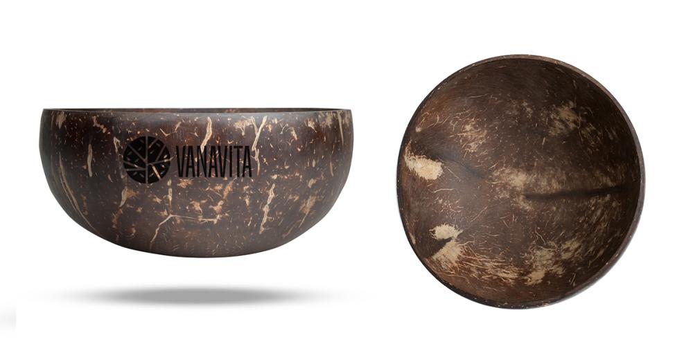 Skleda iz kokosa - VanaVita