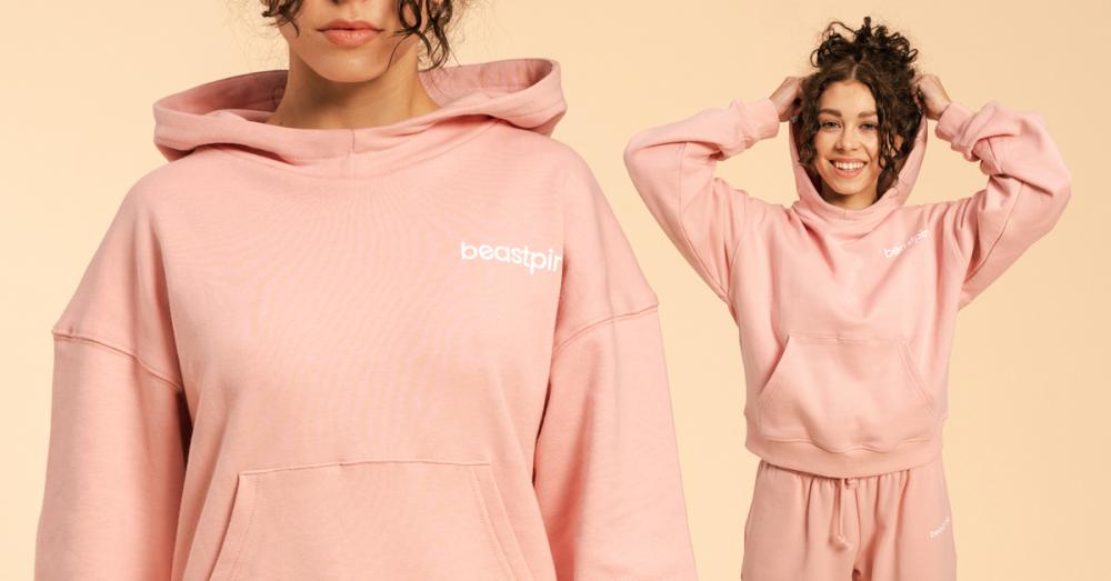 Ženski pulover Serenity Pink - BeastPink