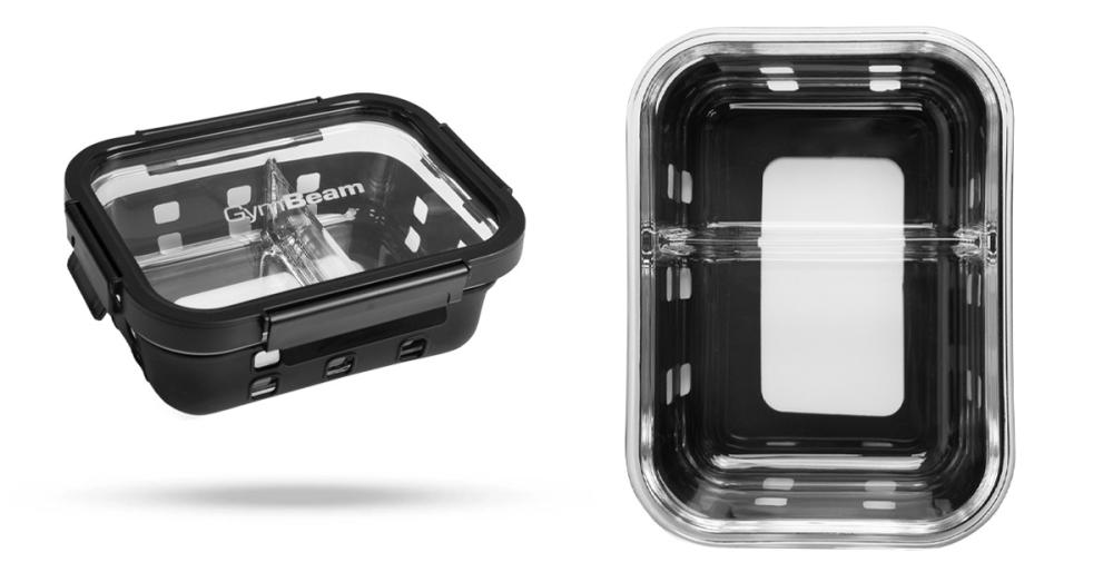 Steklena posoda za hrano 1050 ml - GymBeam