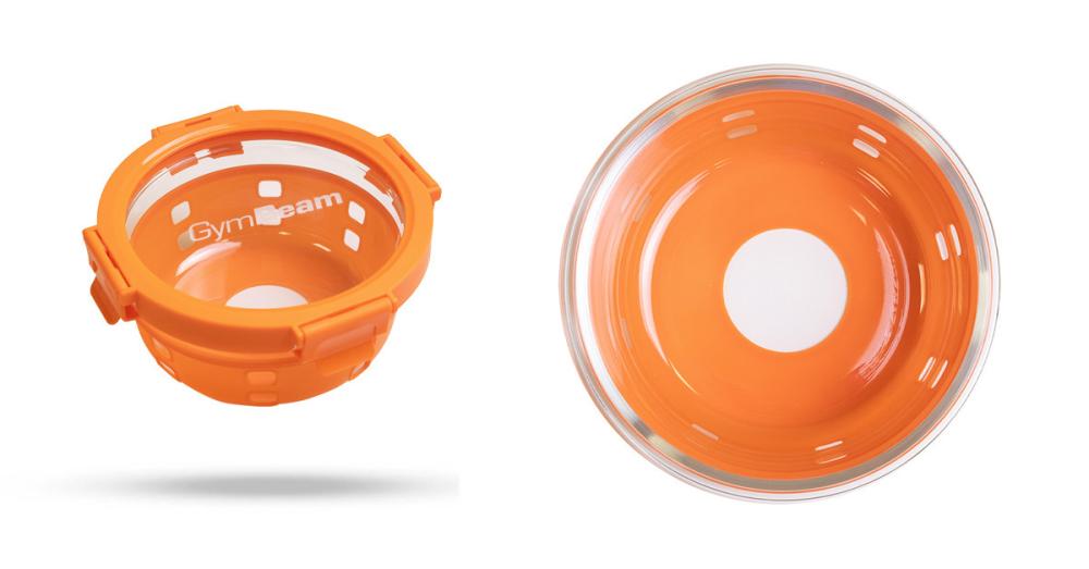 Steklena posoda za hrano 650 ml - GymBeam