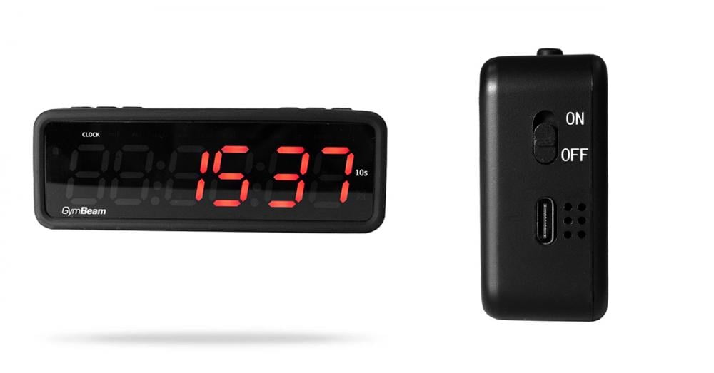 Časovnik vadbe - GymBeam