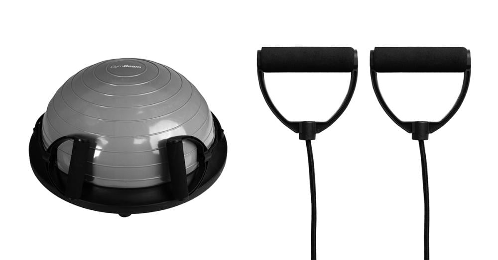 Ravnotežna polžoga Compact Half Ball - GymBeam