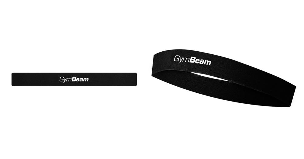 Protizdrsni naglavni trak Black - GymBeam