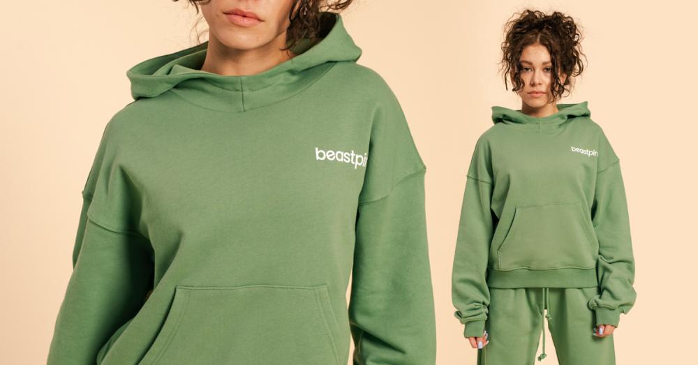 Ženska jopica Serenity Olivine - BeastPink