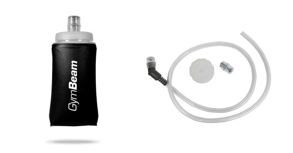 Plastenka Hydra Soft Flask Black 250 ml – GymBeam