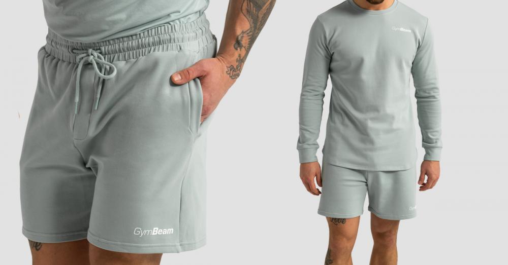 Kratke hlače Limitless Eucalypt - GymBeam