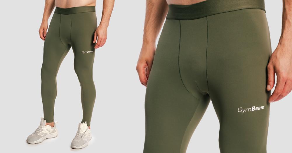 Moške pajkice Combat Olive Grey - GymBeam