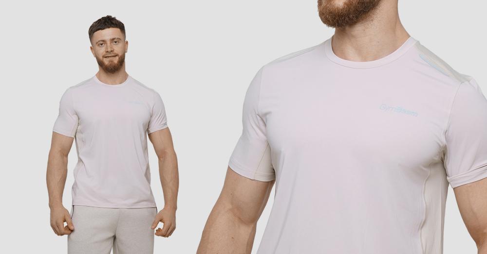 Moška športna majica Agile T-Shirt Desert - GymBeam 