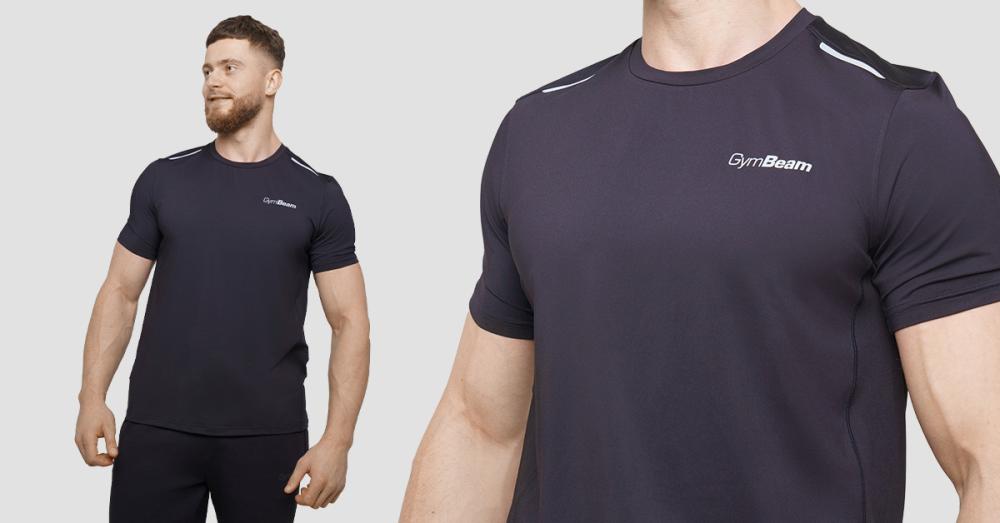 Moška športna majica Agile T-Shirt Onyx - GymBeam	