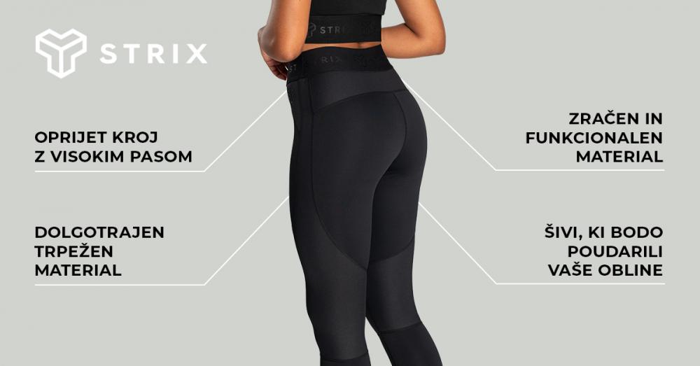 Ženske pajkice Nebula Black - STRIX