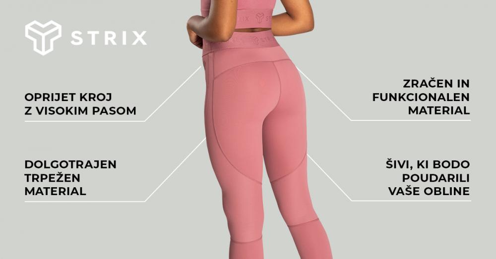 Ženske pajkice Nebula Indian Red - STRIX