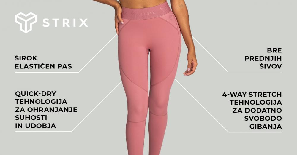 Ženske pajkice Nebula Indian Red - STRIX