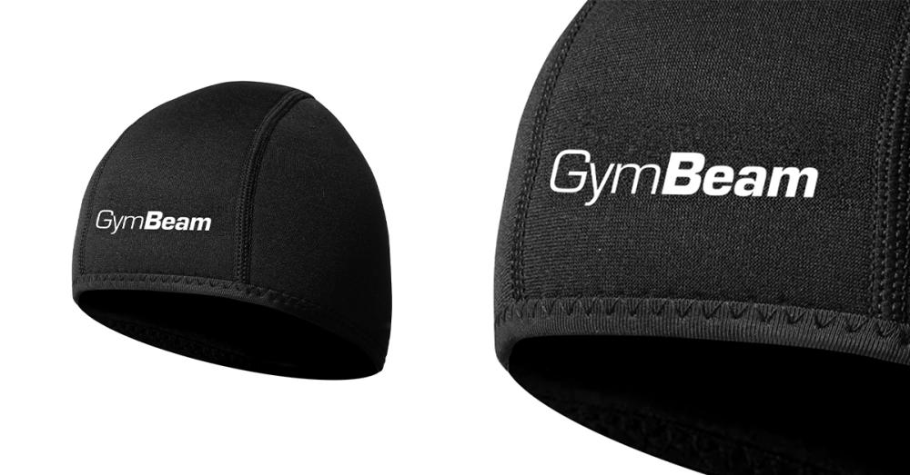 Neoprenska kapa ChillGuard Black - GymBeam