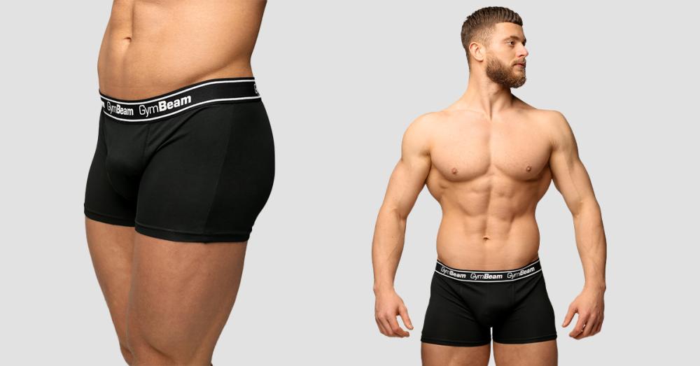 Moške boksarice 3Pack - GymBeam