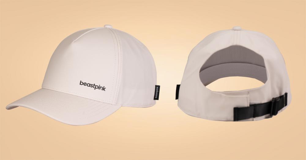 Kapa Ponytail Ivory - BeastPink