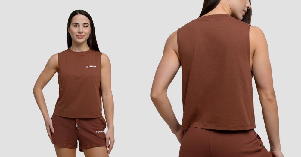 Ženski top Agile Root - GymBeam 