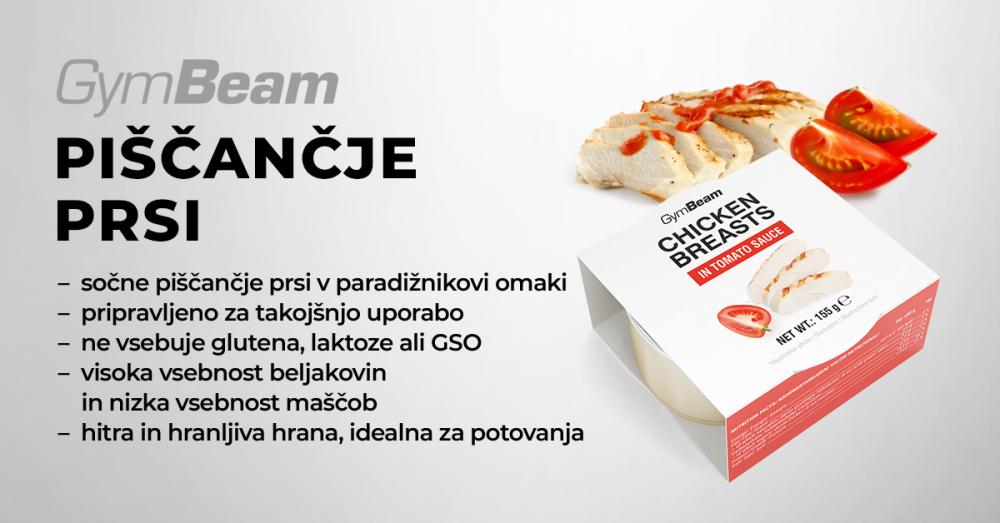 Piščančje prsi v paradižnikovi omaki - GymBeam