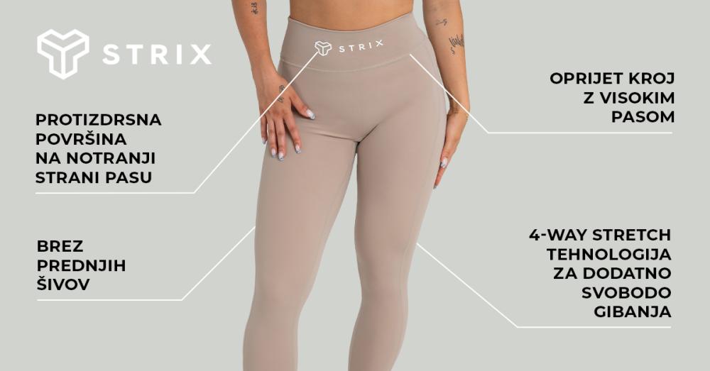 Ženske pajkice Taupe - STRIX