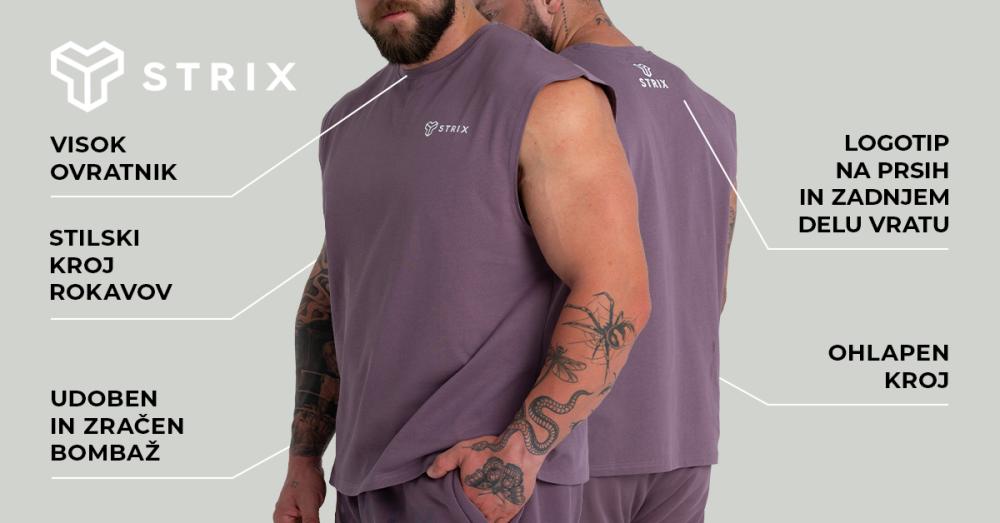 Majica brez rokavov Dusk - STRIX