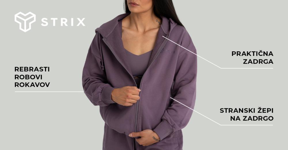 Ženska jopica s kapuco Dusk - STRIX