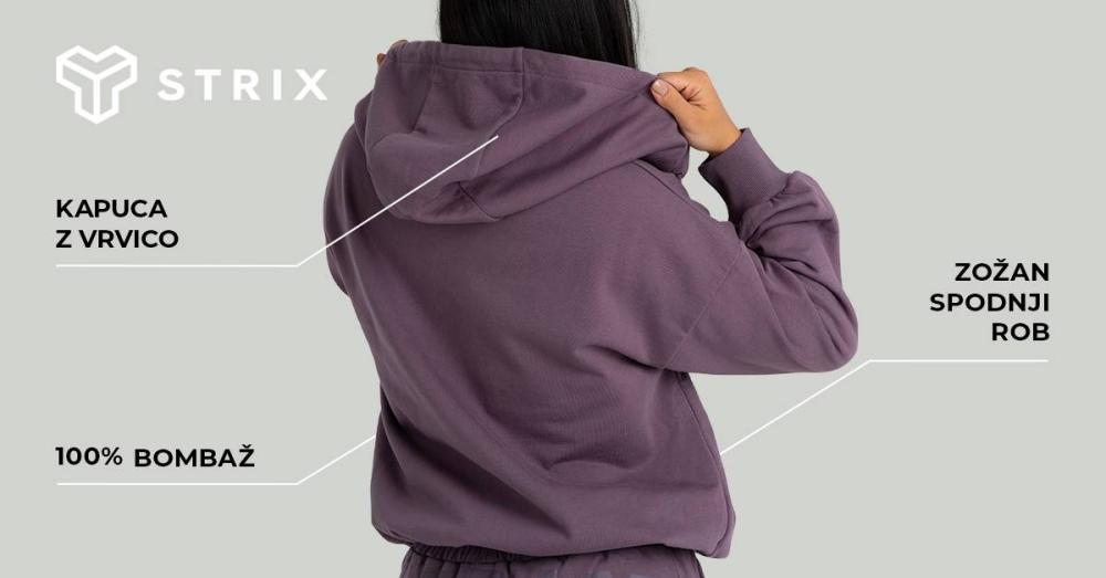 Ženska jopica s kapuco Dusk - STRIX