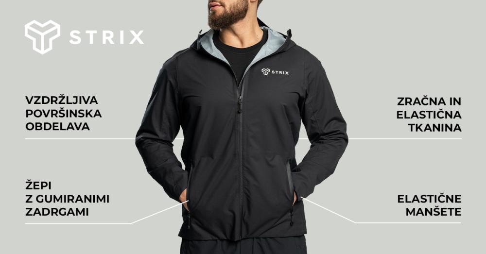 Moška jakna Vertex Black - STRIX
