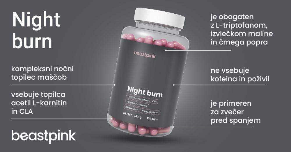 Night Burn - BeastPink