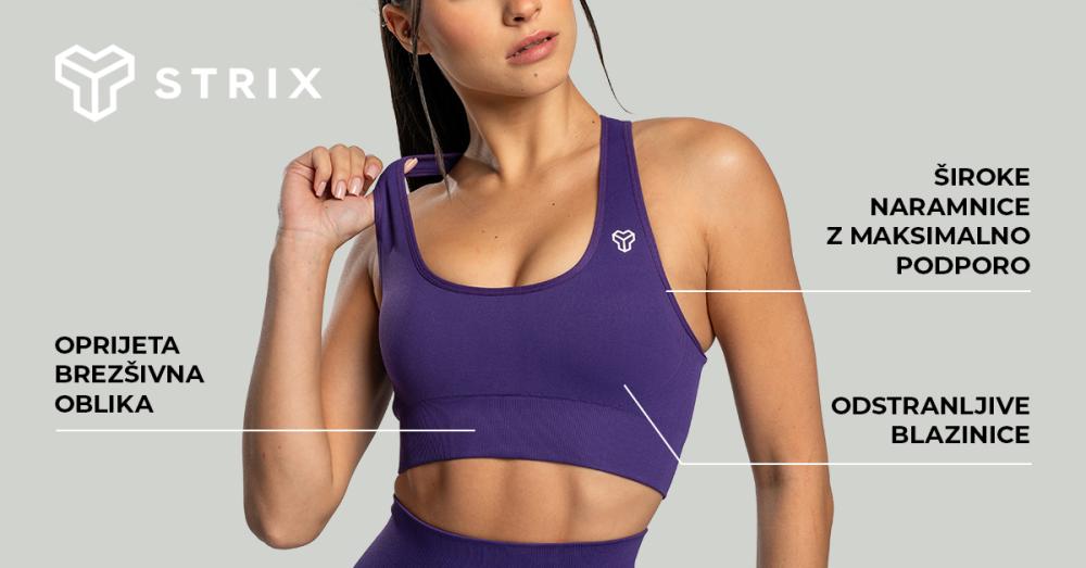 Športni nedrček Seamless Cosmos - STRIX