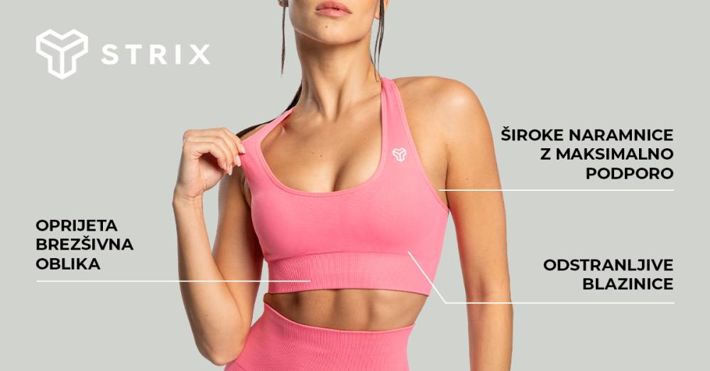 Športni nedrček Seamless Sorbet - STRIX