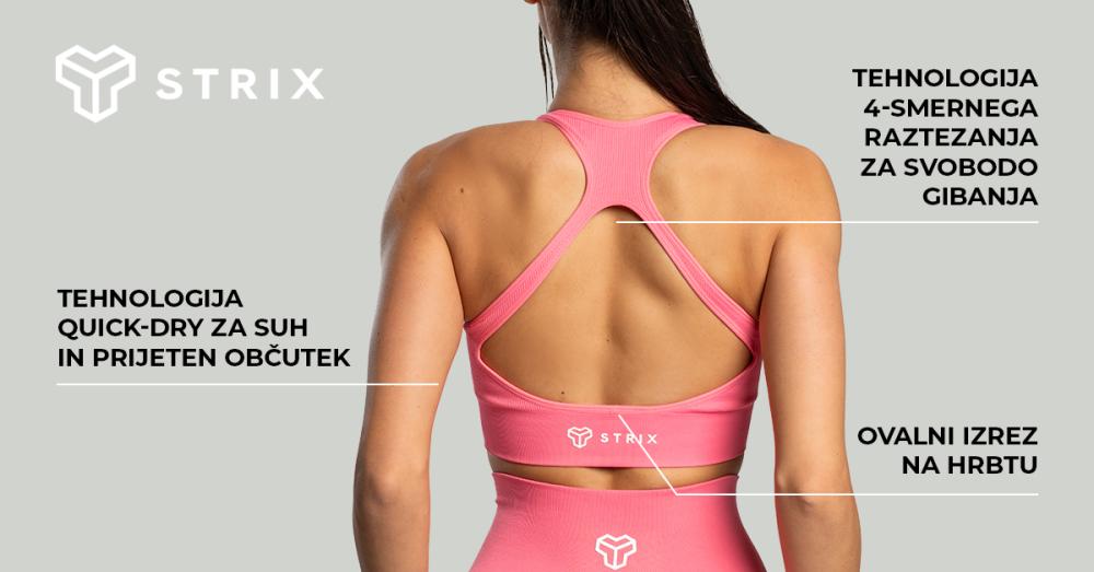 Športni nedrček Seamless Sorbet - STRIX