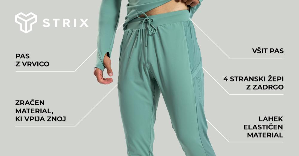 Športne hlače ULTRA Agave - STRIX