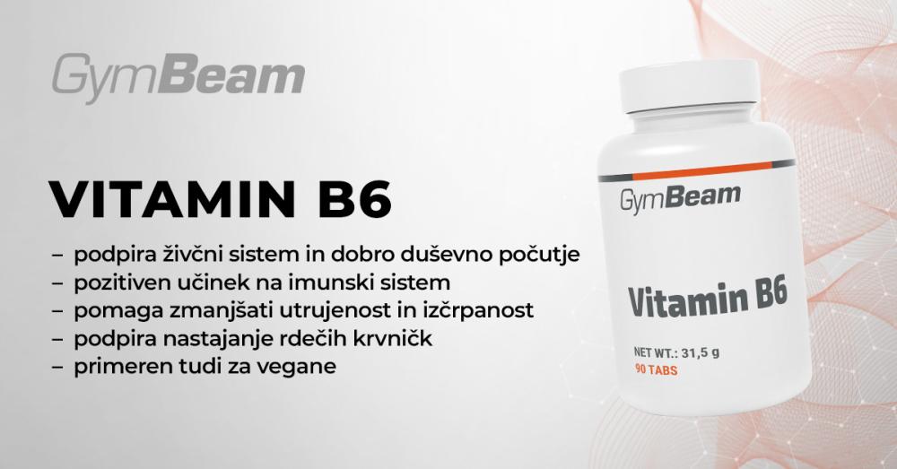 Vitamin B6 - GymBeam