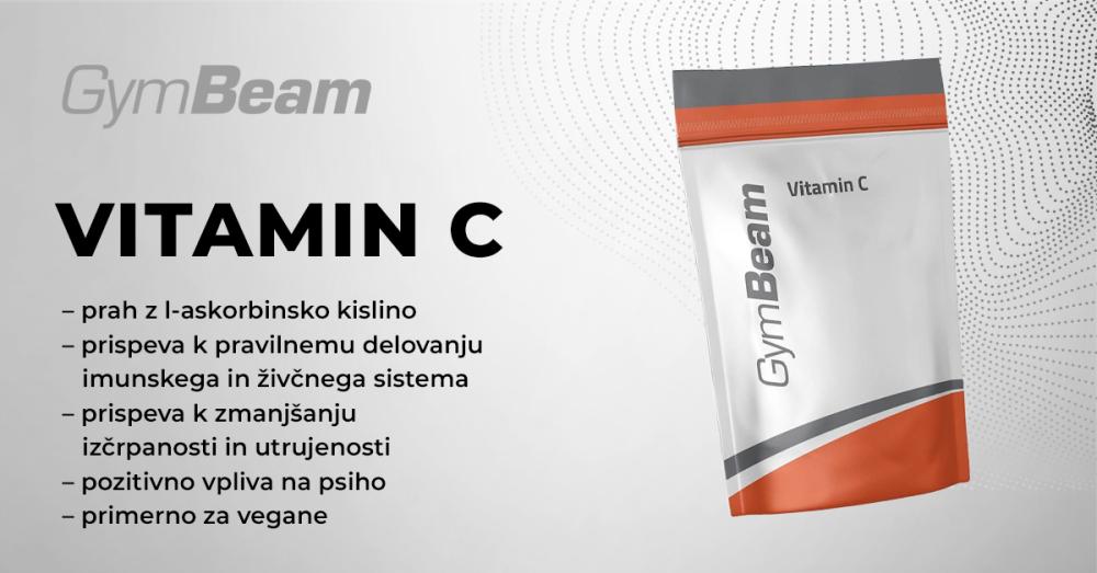 Vitamin C v prahu - GymBeam