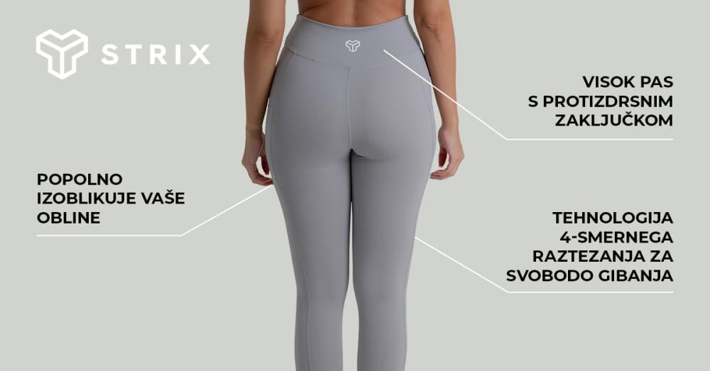 Ženske pajkice ZOA Smoke - STRIX