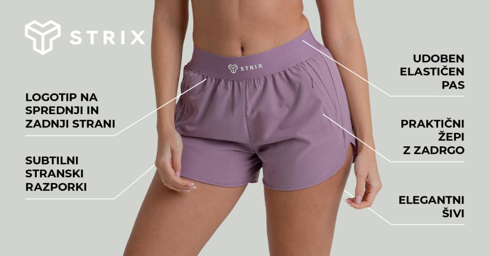 Ženske kratke hlače ZOA Orchid - STRIX
