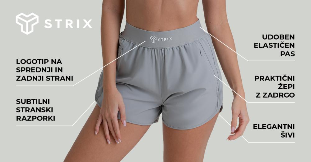 Ženske kratke hlače ZOA Smoke - STRIX