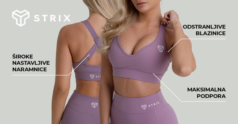 Športni nedrček ZOA Orchid - STRIX