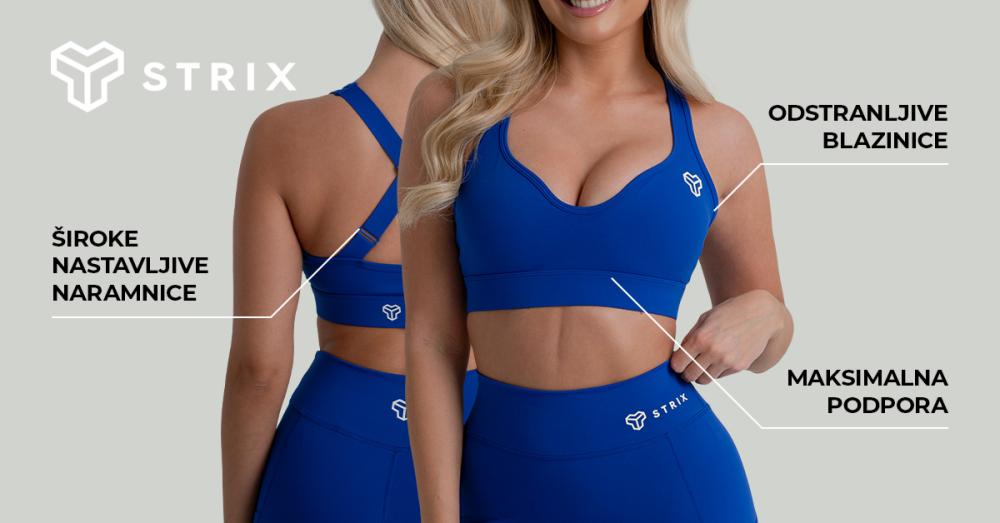 Športni nedrček ZOA Sapphire - STRIX