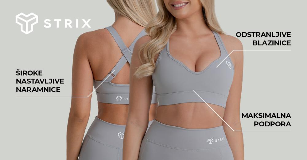 Športni nedrček ZOA Smoke - STRIX