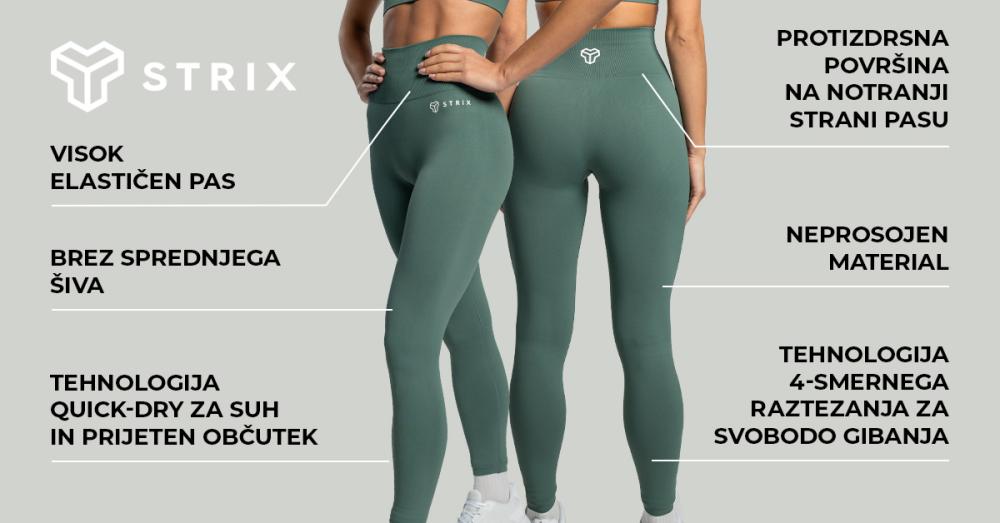 Ženske pajkice Seamless Moss - STRIX