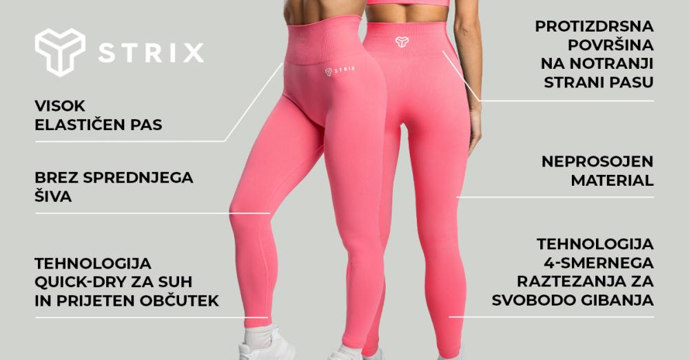 Ženske pajkice Seamless Sorbet - STRIX