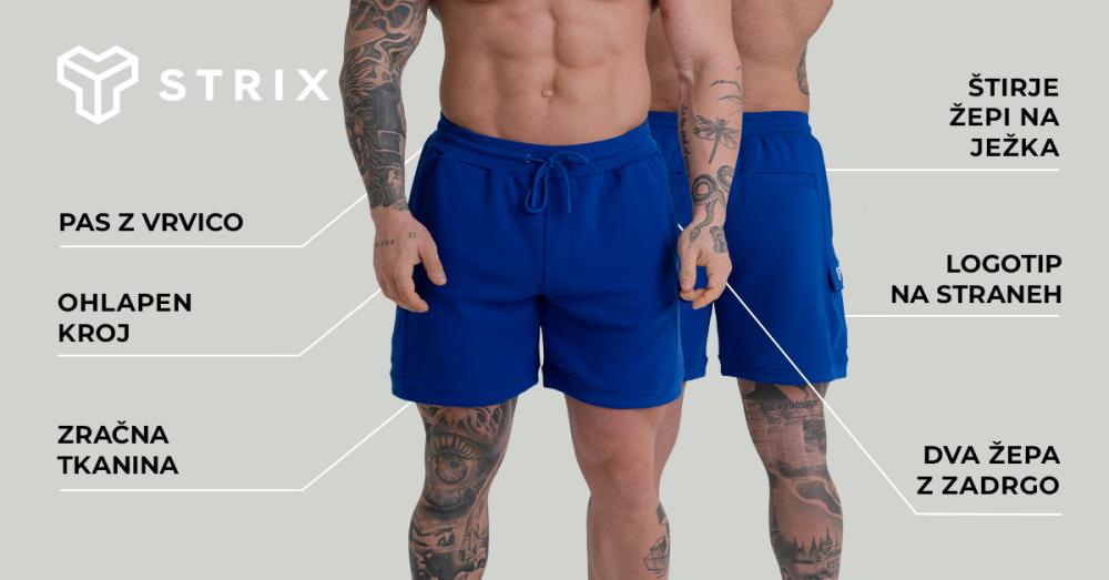 Kratke hlače ZOA Sapphire - STRIX