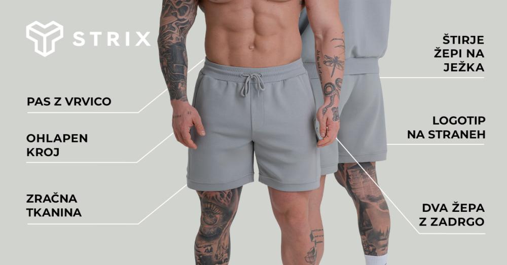 Kratke hlače ZOA Smoke - STRIX