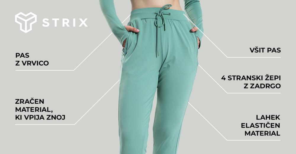 Ženske športne hlače ULTRA Agave - STRIX