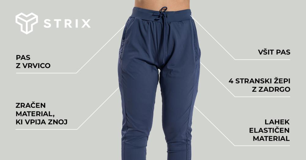 Ženske športne hlače ULTRA Graystone - STRIX