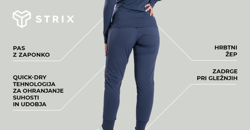 Ženske športne hlače ULTRA Graystone - STRIX