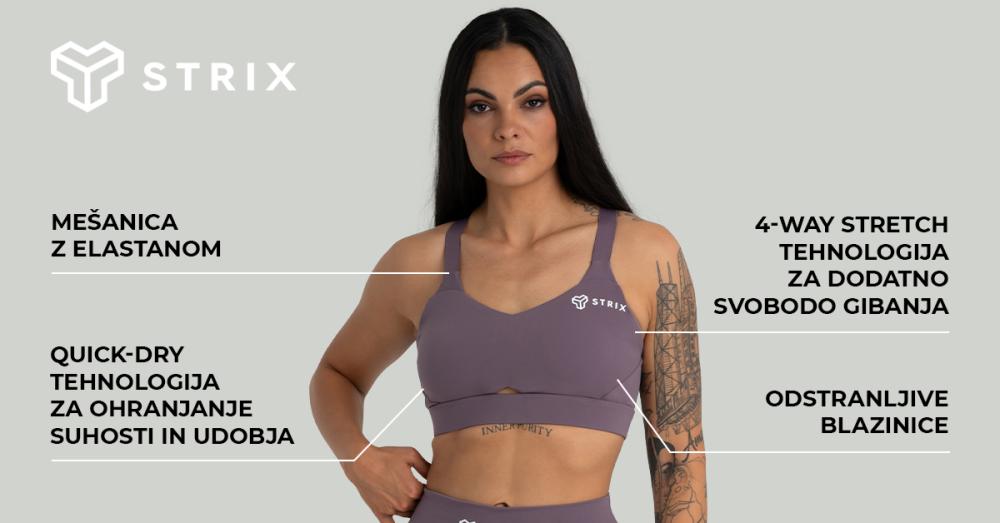 Športni nedrček Dusk - STRIX