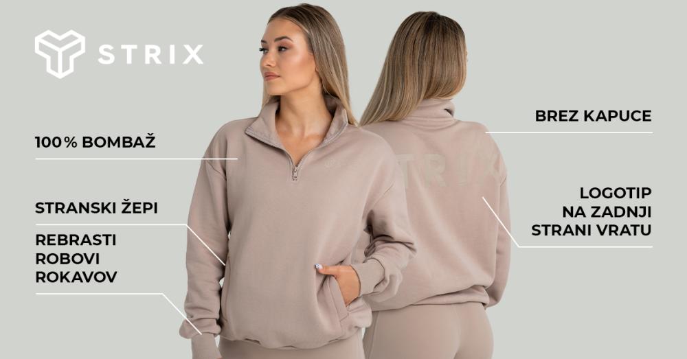 Ženski pulover Taupe - STRIX