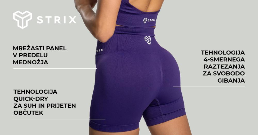 Ženske kratke hlače Seamless Cosmos - STRIX