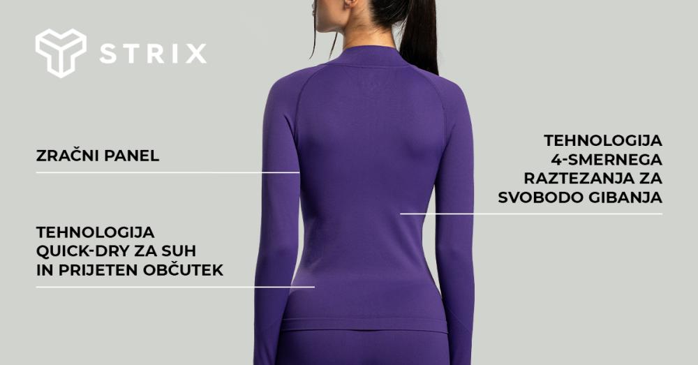 Ženski športni top Seamless Cosmos - STRIX